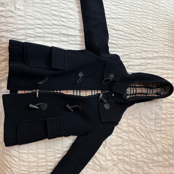 Vintage Burberry Wool Coat - Picture 1 of 7